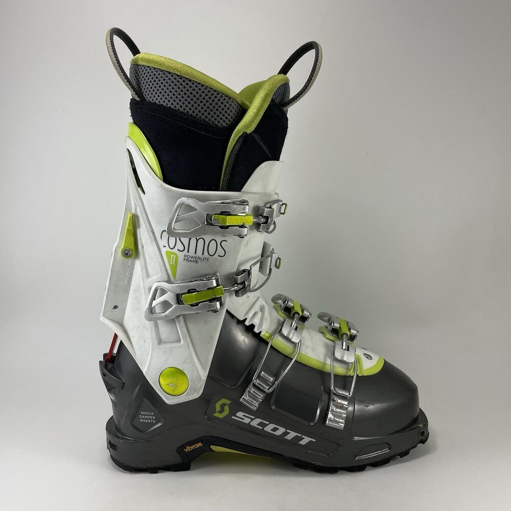 Scott Cosmos Alpine Touring Vibram Backcountry Ski Boots Mens Size 7/286 Mm MP25